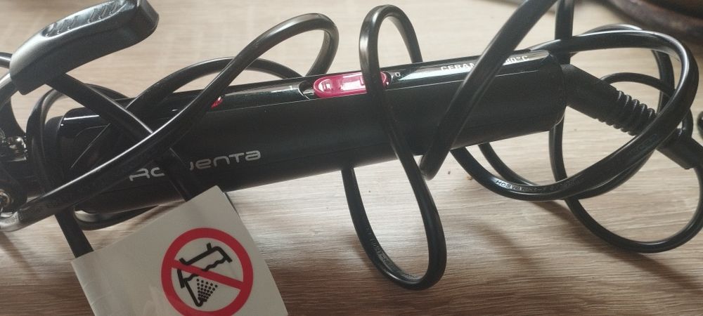 Lokówka ceramiczna Rowenta