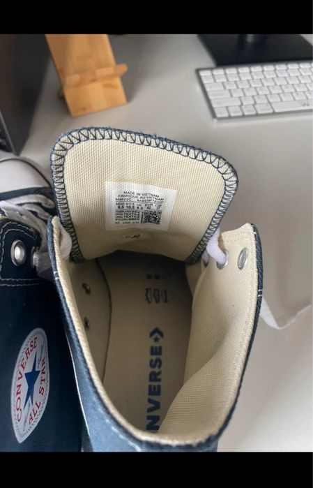 All star converse 42 usados 1 vez