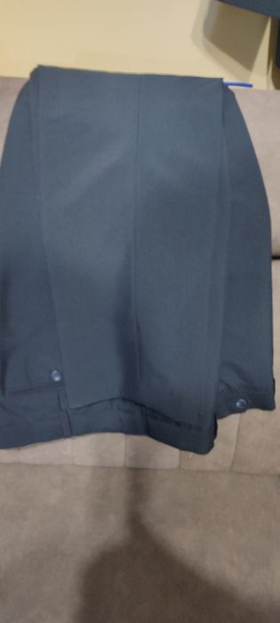 Garnitur męski granatowy