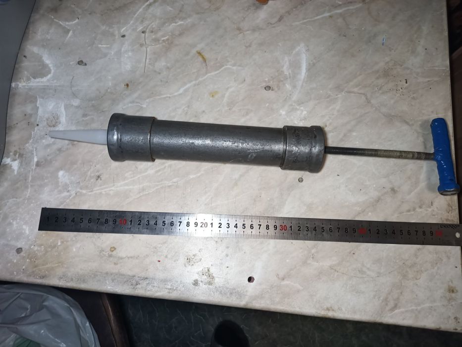 Шприц для рыболовных бойлов.