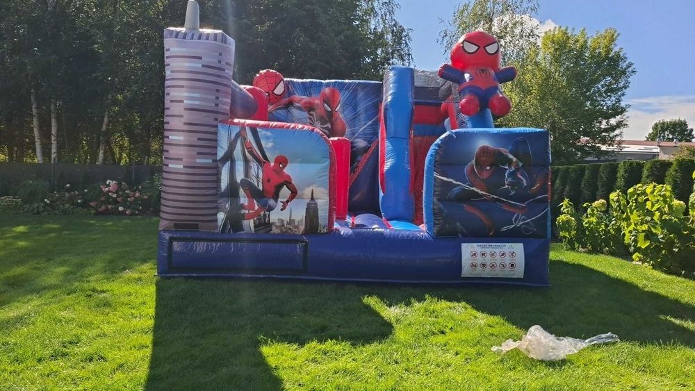 Wynajem dmuchańca Spider-Man