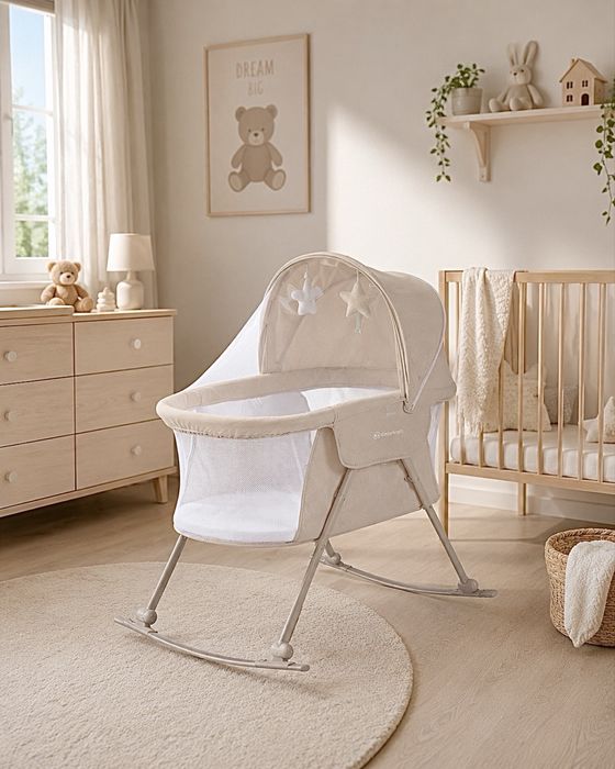 Berço KINDERKRAFT lovi - bege