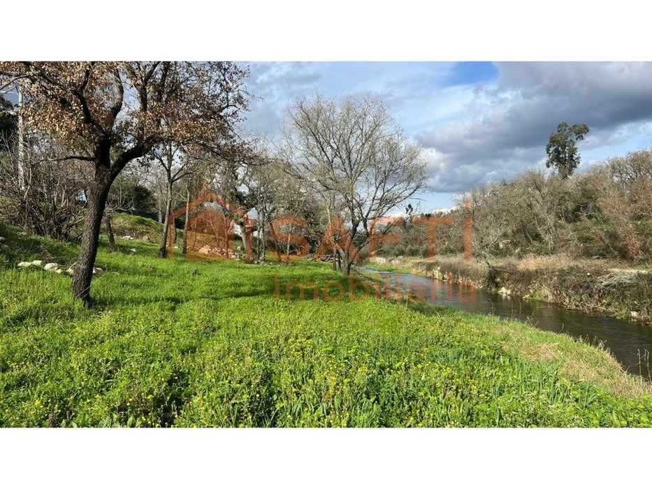 Ruína T2, Com Terreno De Cultivo A Confrontar Com O Ribeiro.