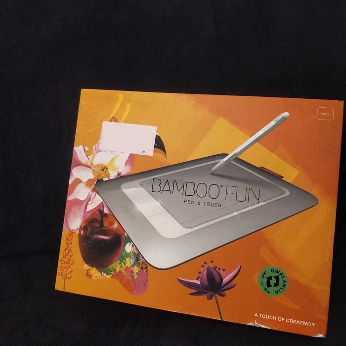 Kontroler do Grafiki, Rysowania - Tablet Graficzny WACOM BAMBOO FUN