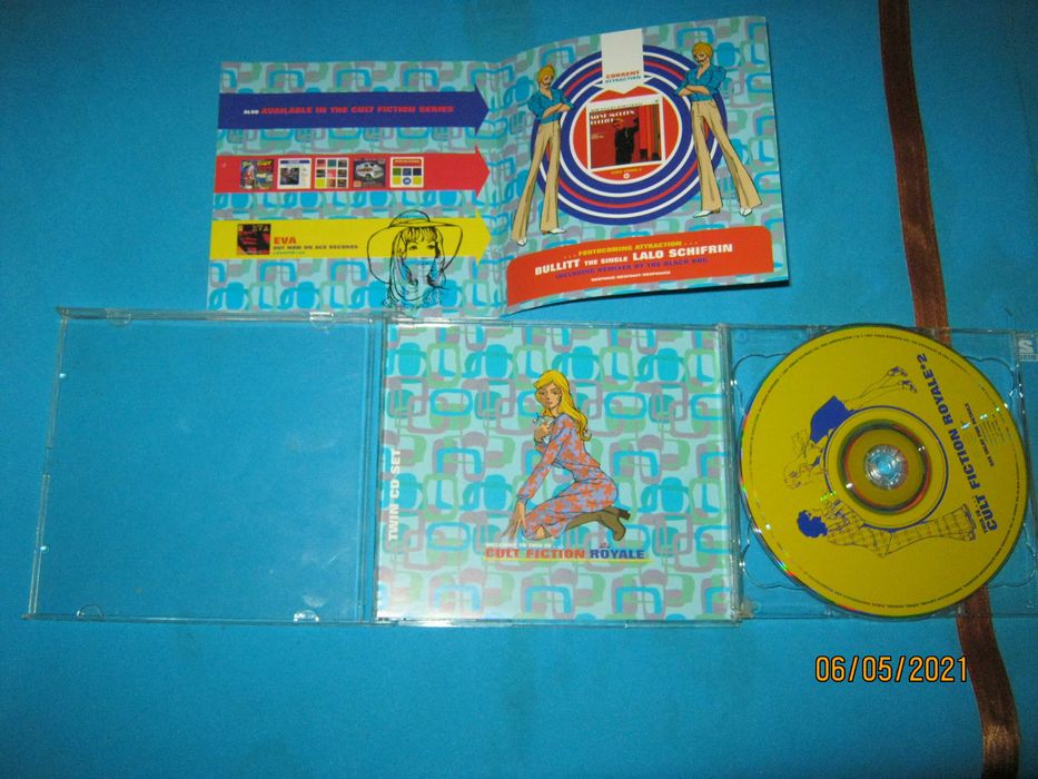 CD This is..Cult Fiction Royale фирменный диск Англия