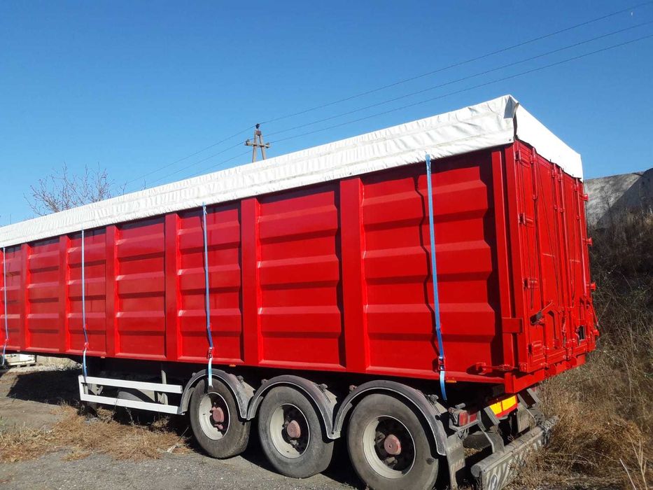Полуприцеп зерновоз самосвал "BODEX"