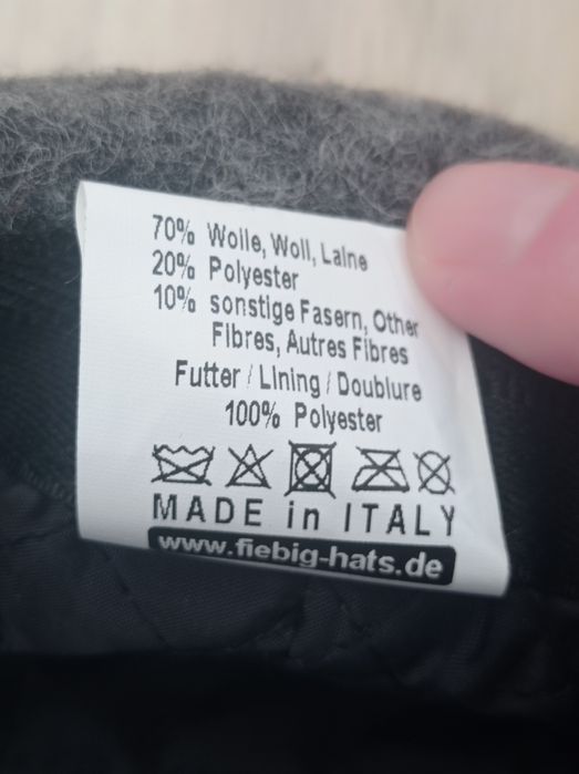 Капелюх Fiebig Hats, Італія