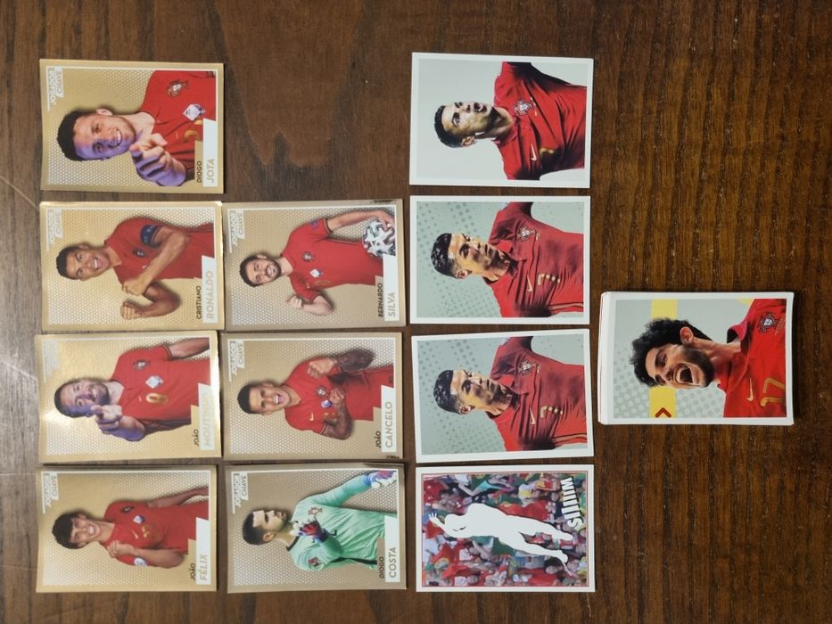 Vendo lote de cromos