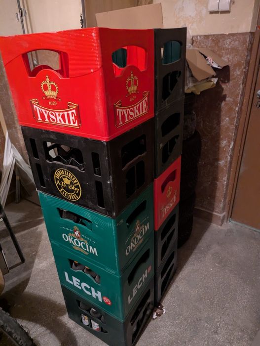 Skrzynki Kraty po piwie