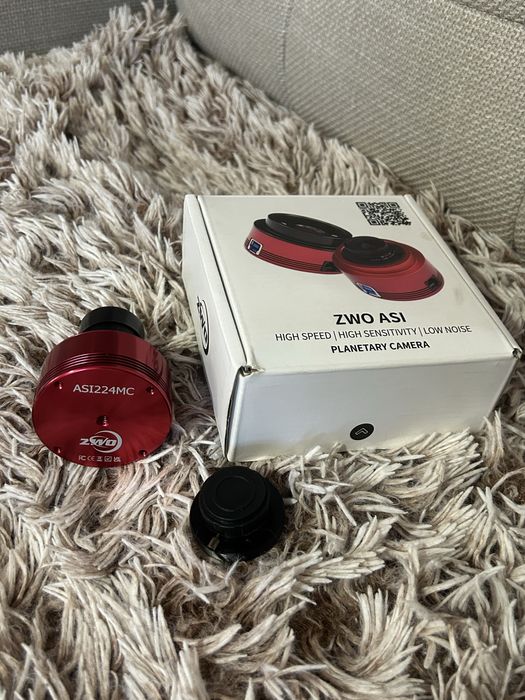 Kamera ZWO ASI224MC kolorowa do astrofotografii