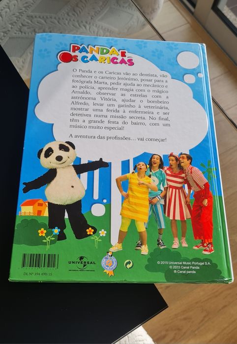 Panda e os Caricas