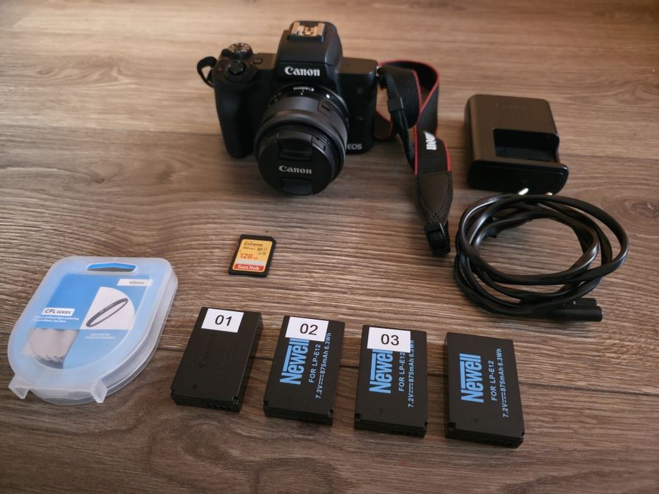 Canon EOS M50 Mark II