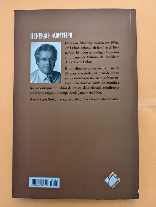 Papel Pardo - Henrique Monteiro