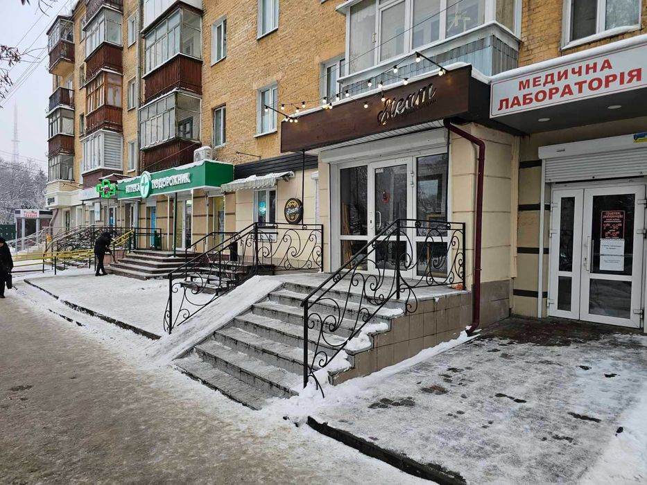 Оренда приміщення в центрі міста під офис, кафе, магазин 45 м кв