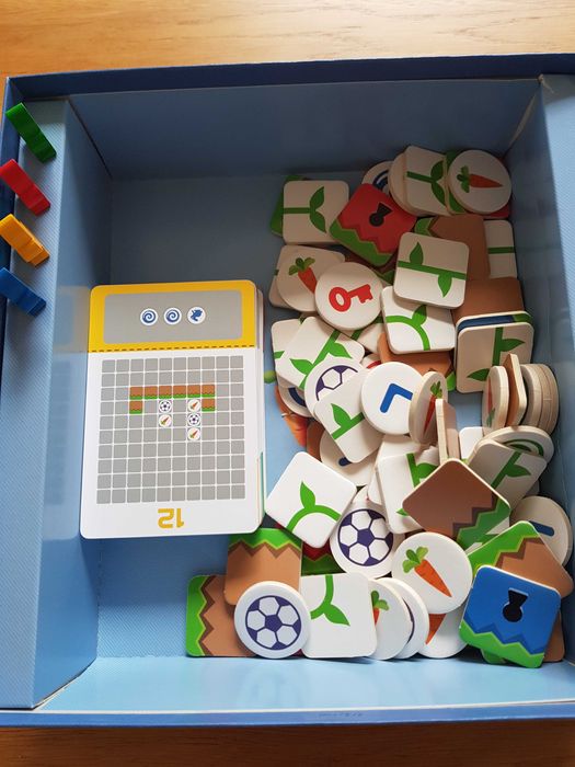 Pix Blocks, gra, programowanie/ Kurnik, gra 4+