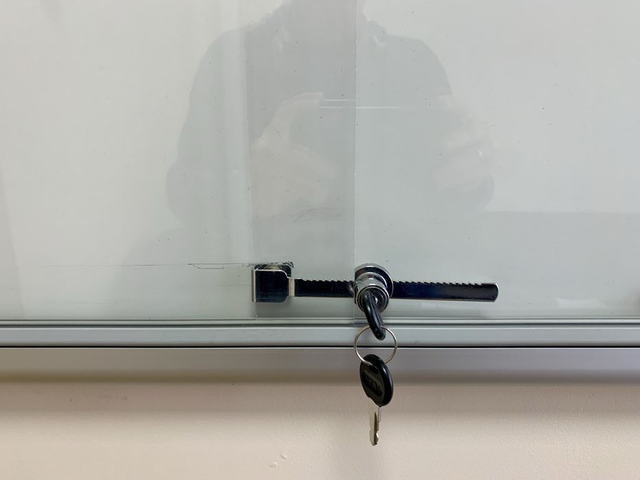 Gablota aluminiowa GoldTruck 120/80