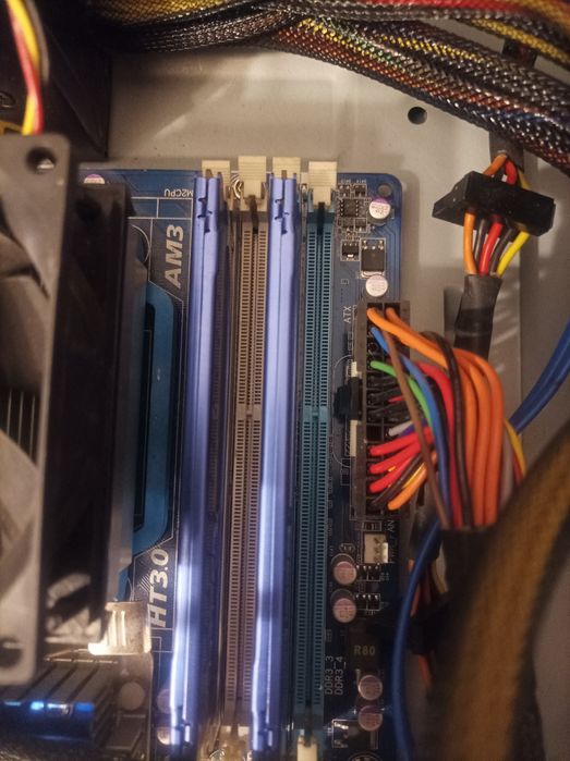 Zestaw płyta procesor ram