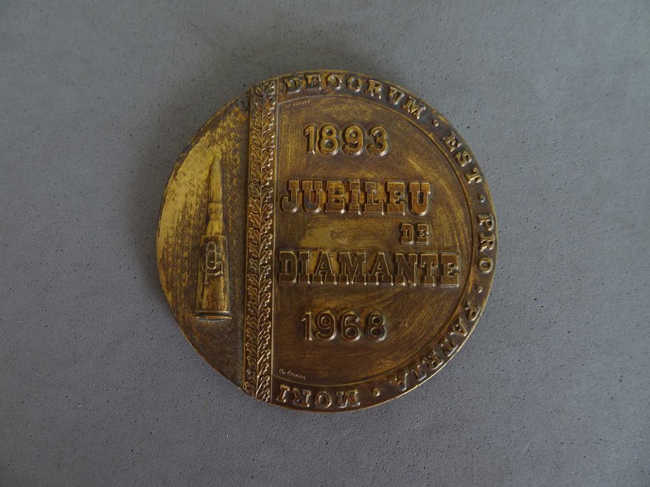 Medalha Sociedade de Ciro nº 2 de Lisboa Jubileu de Diamante 1893/1968