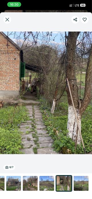 Продаж дачі с.Підгайці