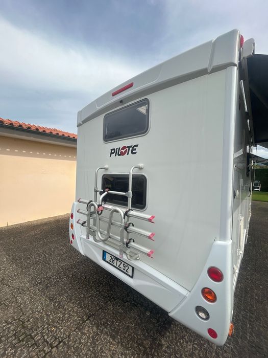 Autocaravana pilote  2013 preço de revenda