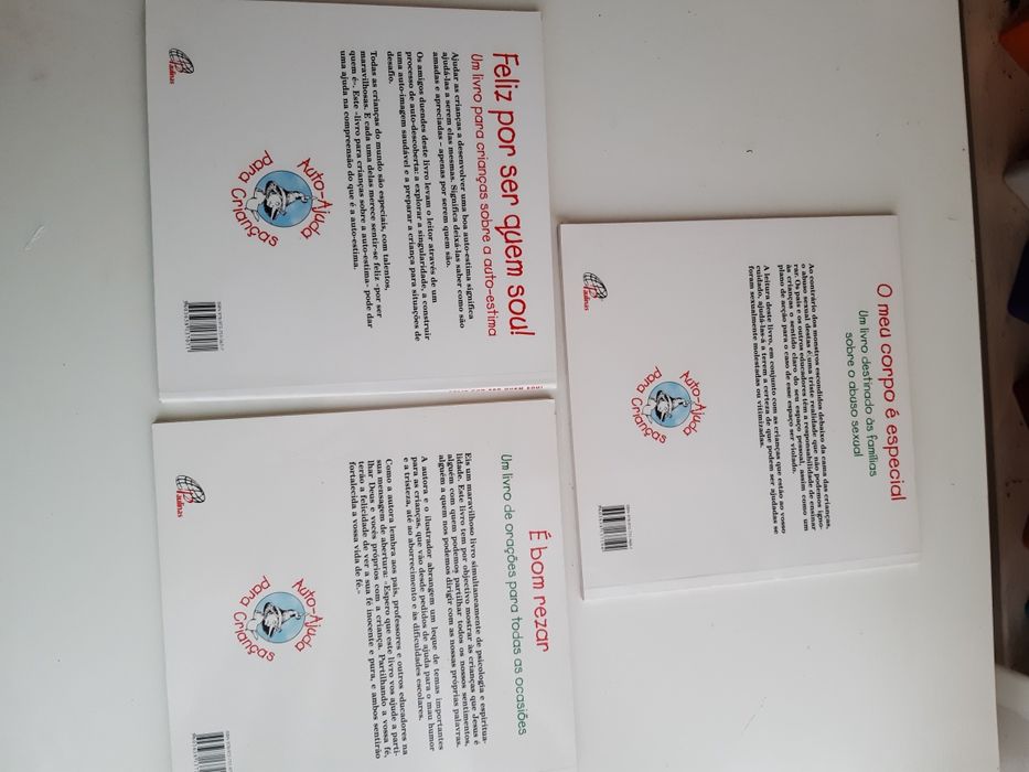 Coleção auto-ajuda para crianças