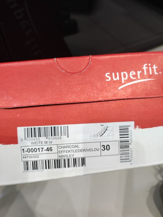 Trzewiki dziewczęce Superfit 30
