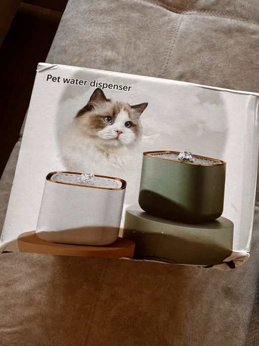 Фонтан для котика