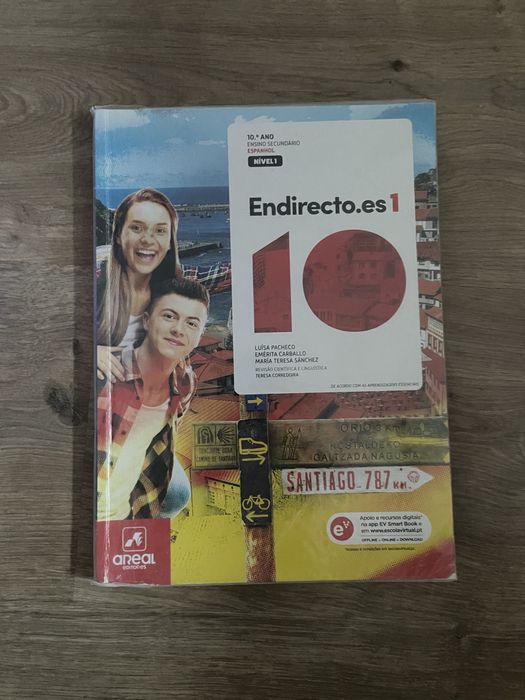 Livro espanhol 10 ano