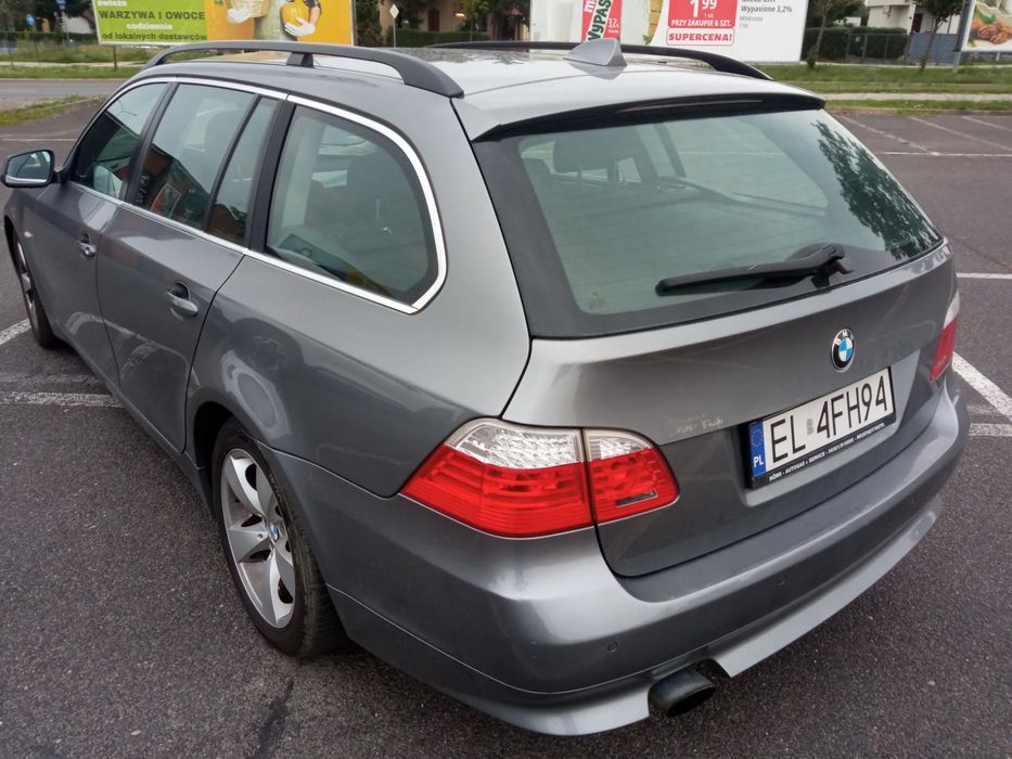 BMW Seria 5 Pierwszy właściciel