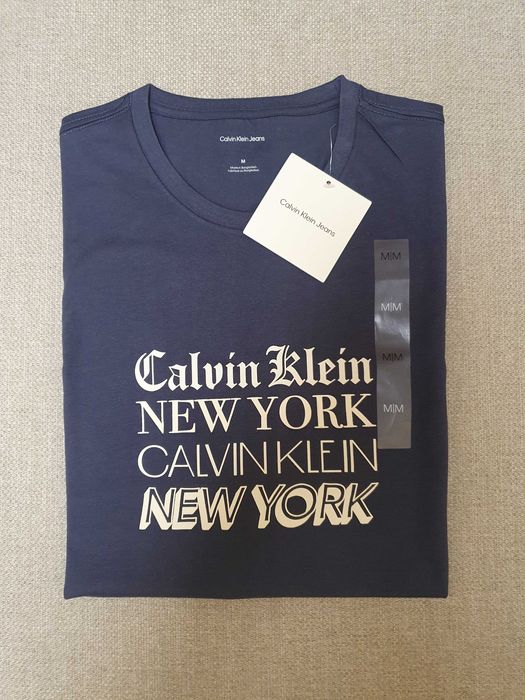 Оригінальна чоловіча футболка Calvin Klein