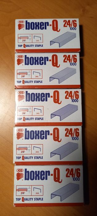 Zszywki boxer 24/6