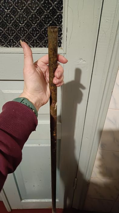 Труба латунь 133,5 см