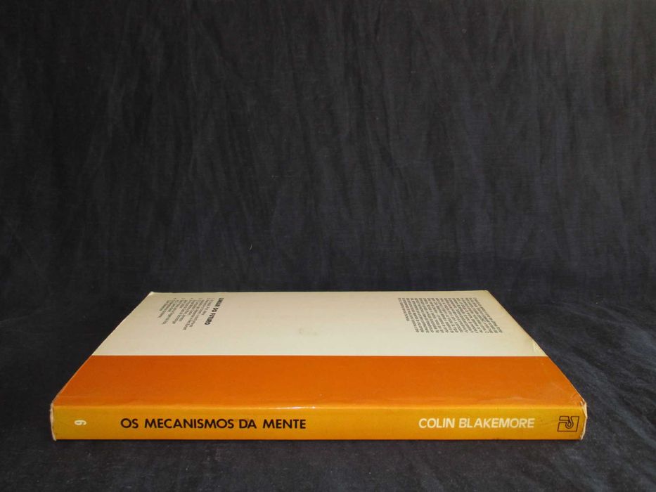 Livro Os Mecanismos da Mente Colin Blakemore