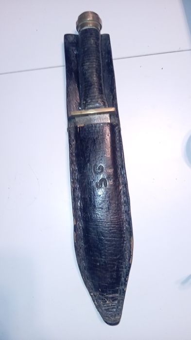 Nóż Bowie 1847 sygnowany kolekcjonerski