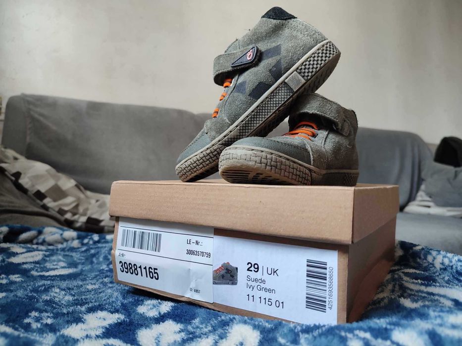 Buty Lamino r.29 wkł. 19 cm