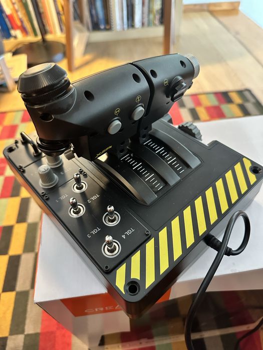 Saitek logitech X55 rhino