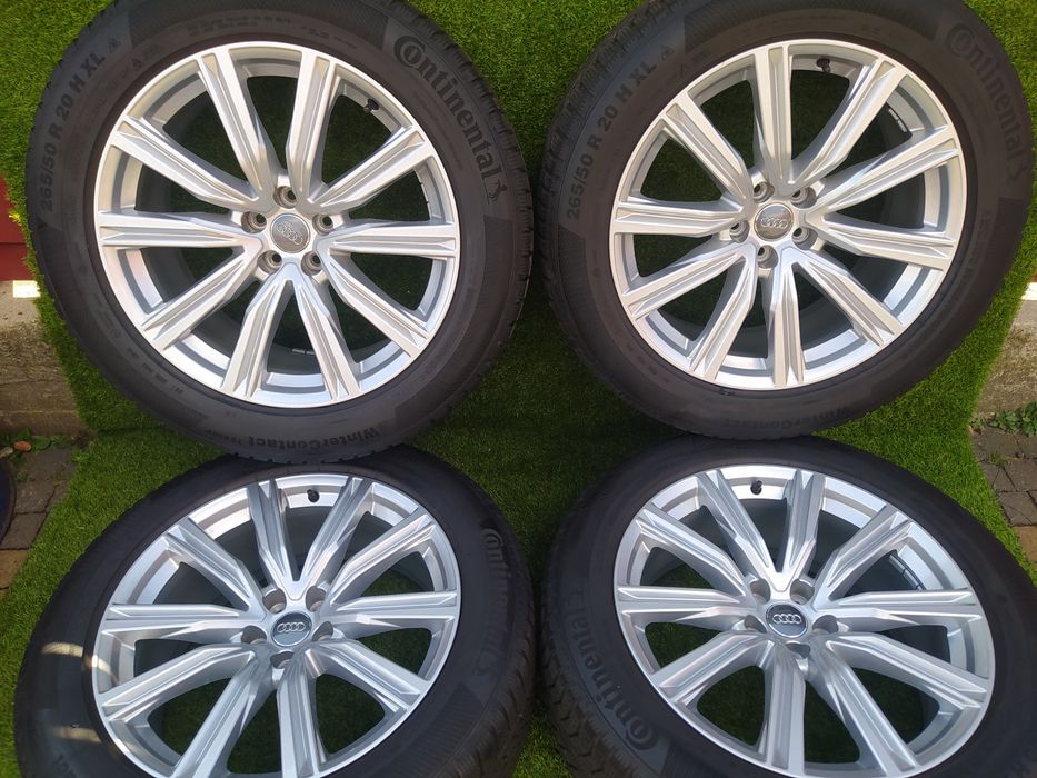 Felgi koła AUDI Q 7 Q 8 265/50 R20 Zima