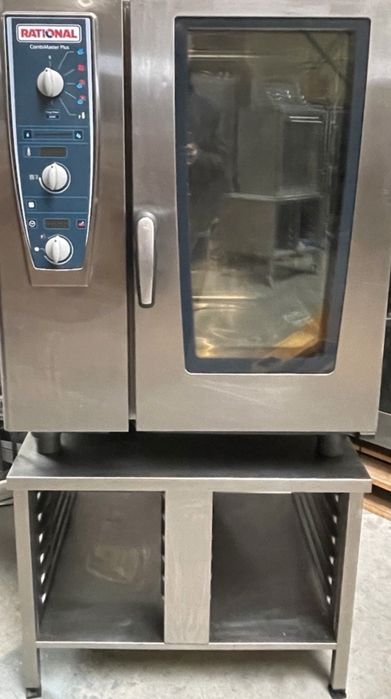 Piec Rational Cmp 101 rocznik 2018 z funkcja mycia