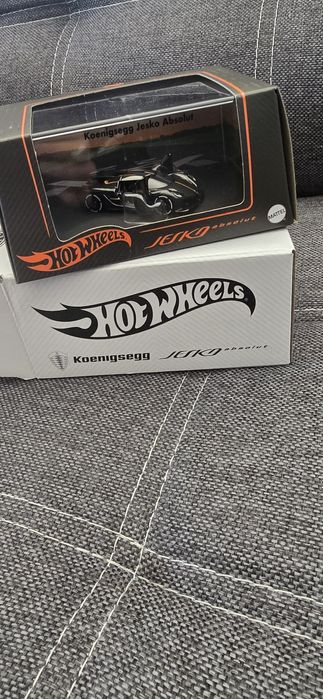 Hot Wheels Koenigsegg Jesko Absolut