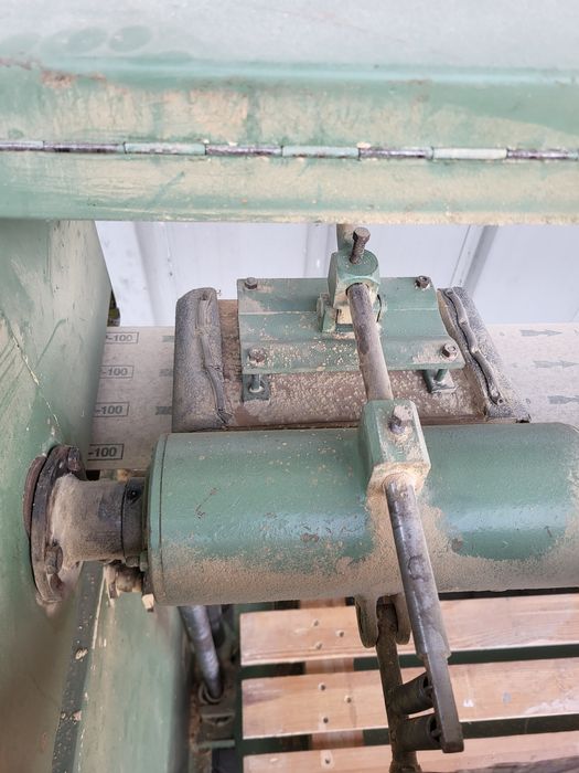 ШЛПС, стрічкошліфувальний верстат SAFO