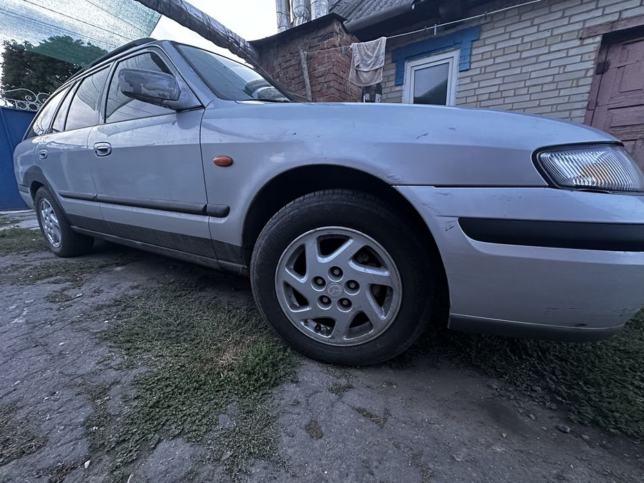 Mazda 626 1.8 бенз по ТП