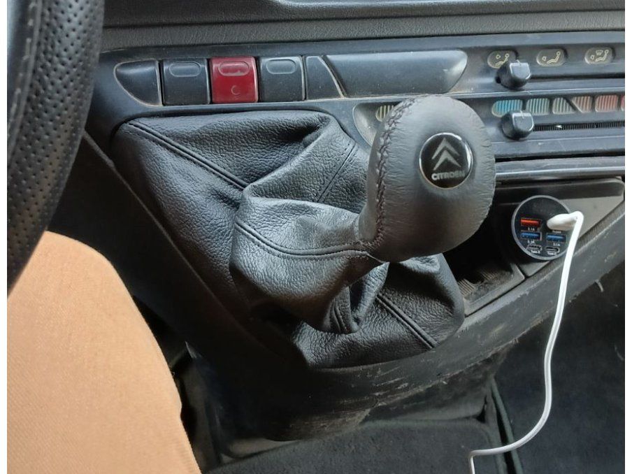 Ручка КПП Натуральна шкіра Digital Designs для Citroen Jumpy 1996-2007 рр.