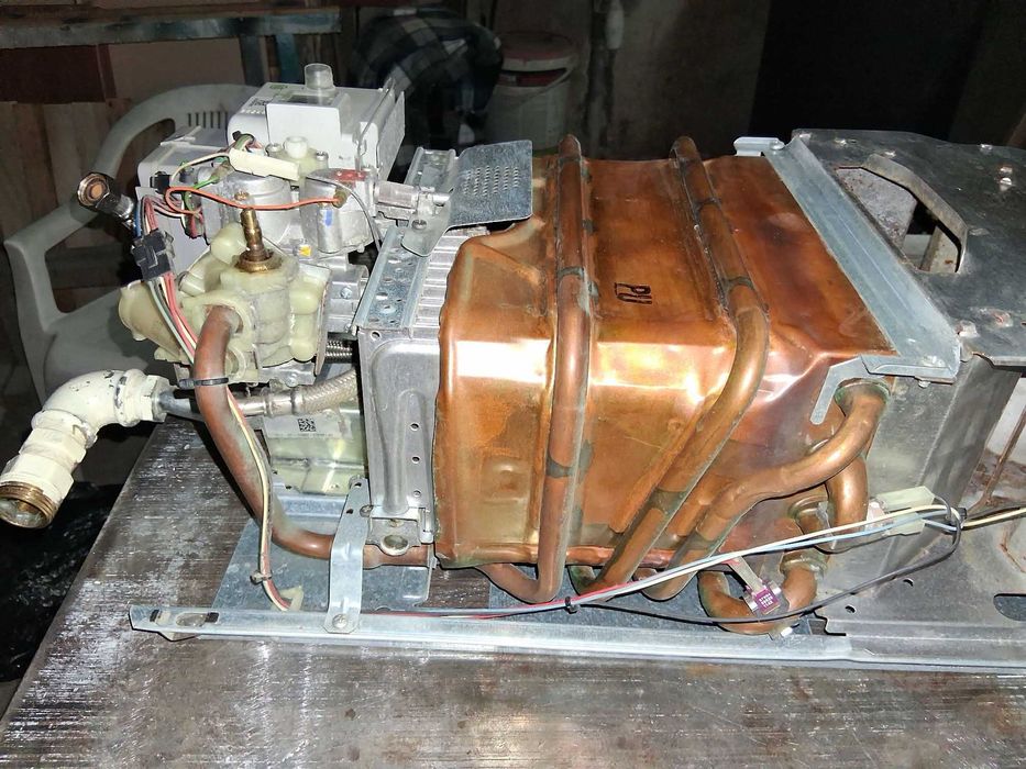 Piecyk gazowy junkers WRP 11-2 B 23