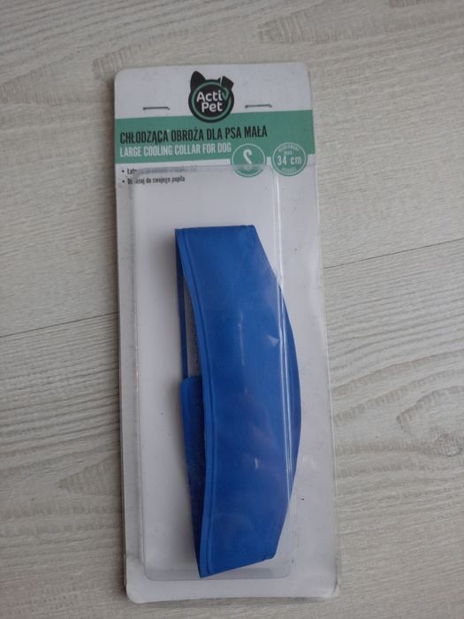 Obroża chłodząca dla psa rozmiar S