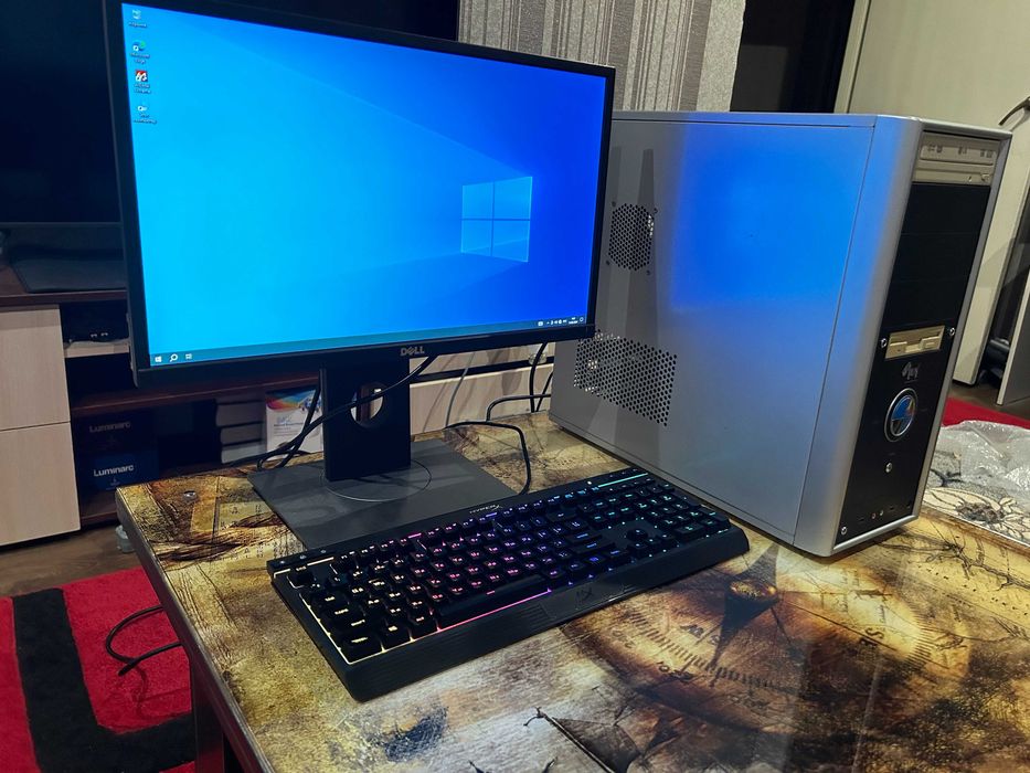 Компьютер 4 ядра Intel / 8 Gb ОЗУ / SSD / Windows 10