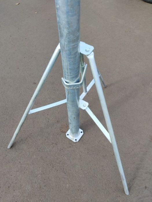 Trójnóg budowlany, trójnoga do podpór, szalunek stropowy, trojnogi