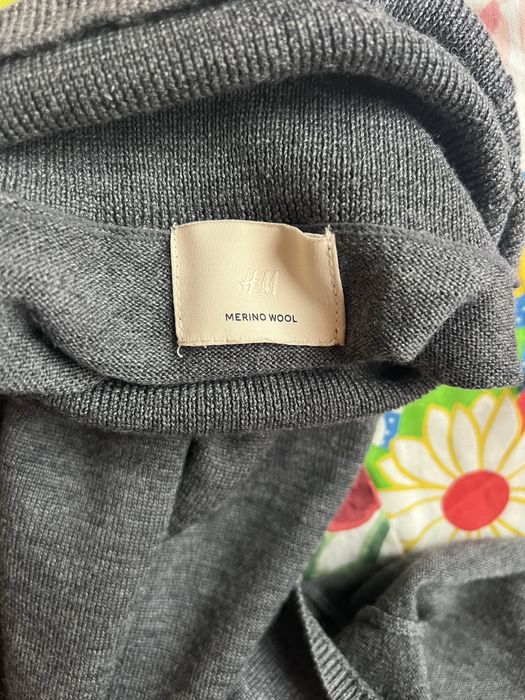 Вовняна сукня h&m меріно