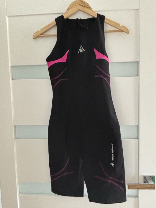 Nowy Damski strój wyścigowy Aqua Sphere Energize Speed Suit roz.L