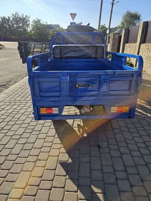 Вантажний електричний трицикл -1200W