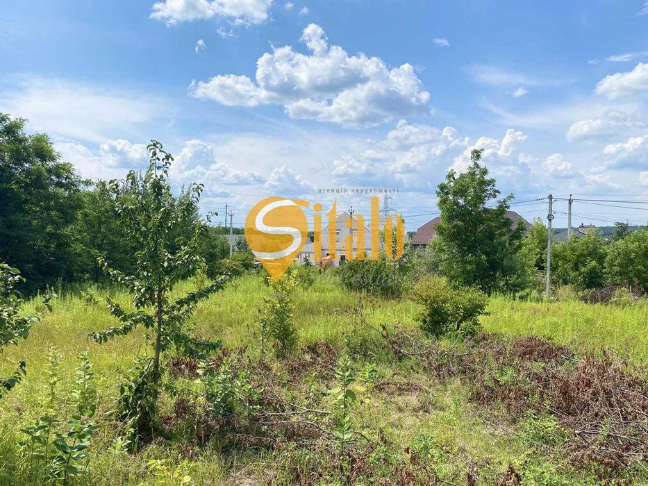 Ділянка з гарним краєвидом в Хотові, парк Феофанія, Лісники, Круглик,